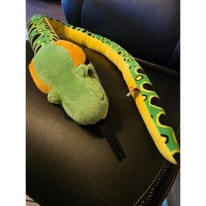 Wild Republic Anaconda Plush, Stuffed Animal, Plush Toy Snake 54"